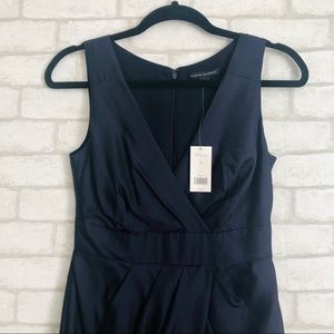 NWT! BANANA REPUBLIC BLUE SILK DRESS